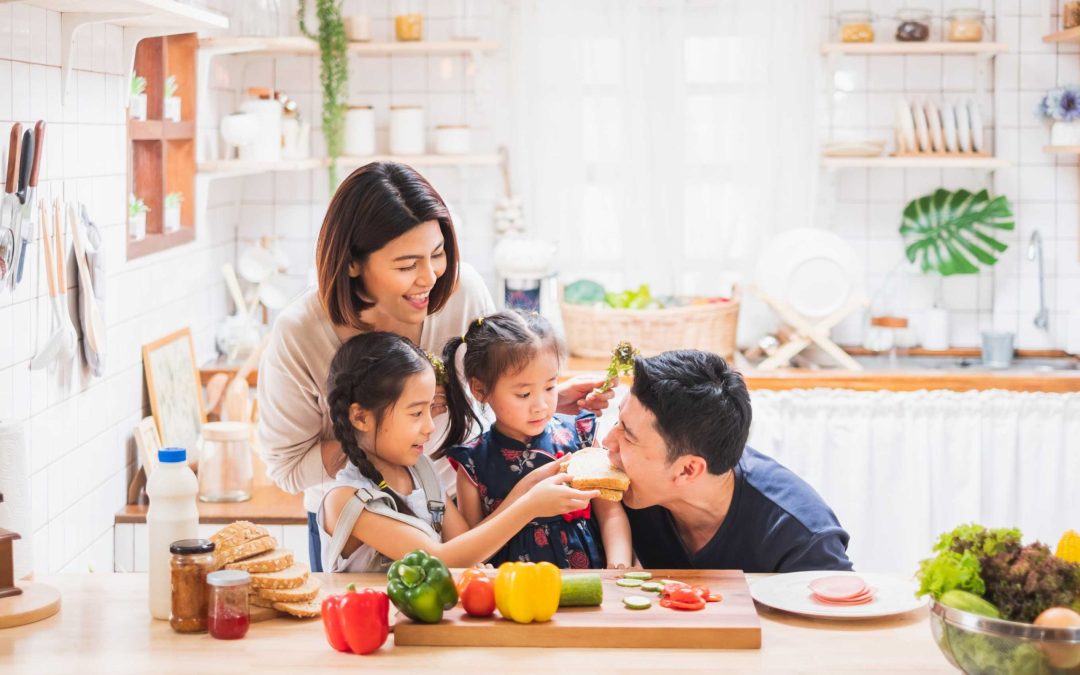 HVAC with clean air filtration system