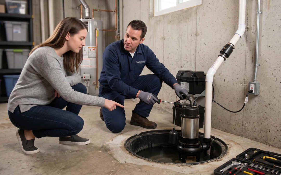 Sump Pump Repair